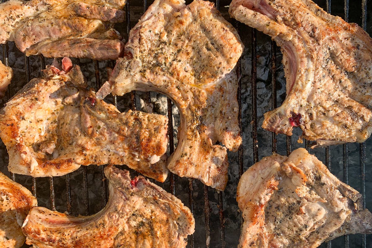 Grilling of Steak
